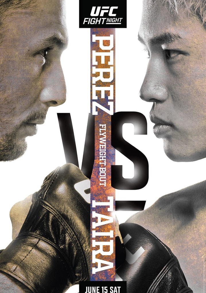 UFC on ESPN 58: Perez vs. Taira