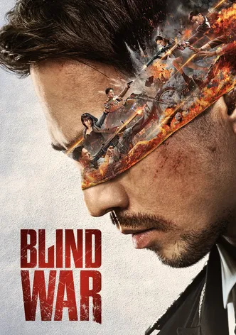 Blind War poster