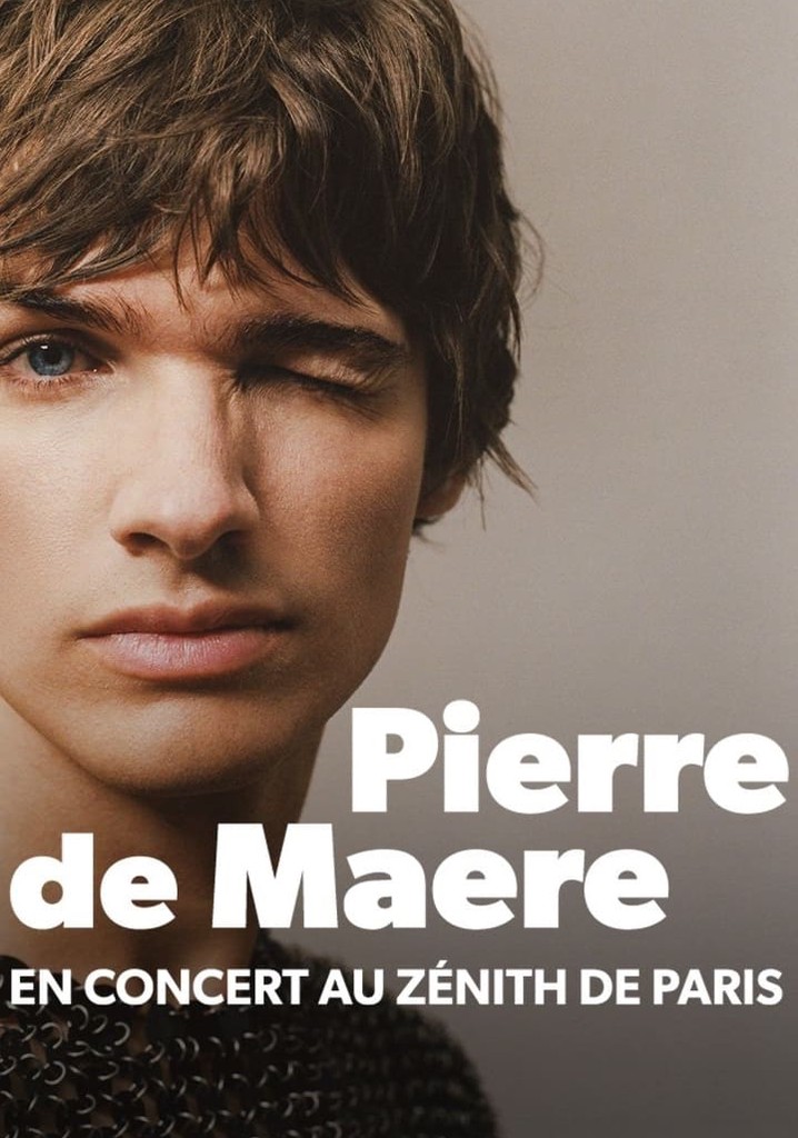 Pierre de Maere en concert au Zénith de Paris