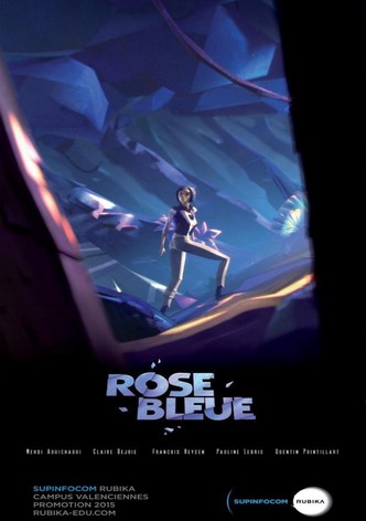 Rose Bleue