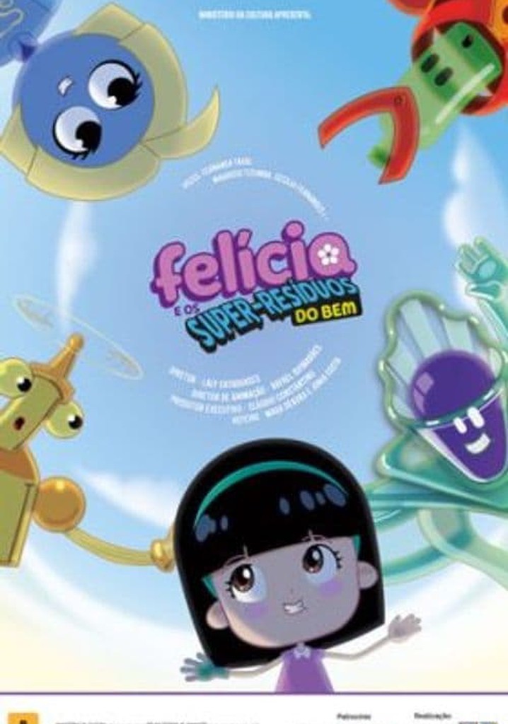 Felícia e os Super-Resíduos do Bem