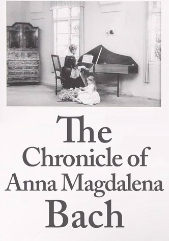 Chronicle of Anna Magdalena Bach