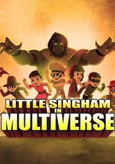 Little Singham in Multiverse