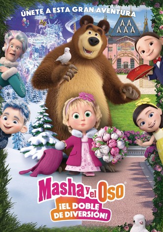 Masha y el Oso ¡El doble de diversión!