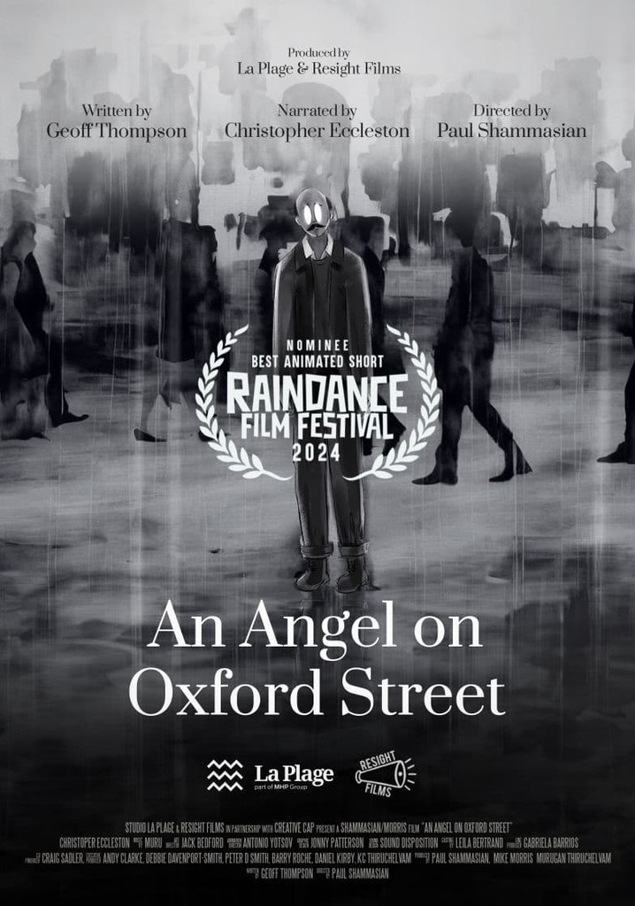 An Angel on Oxford Street