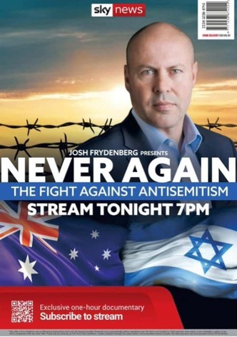Never Again The Fight Against Antisemitism