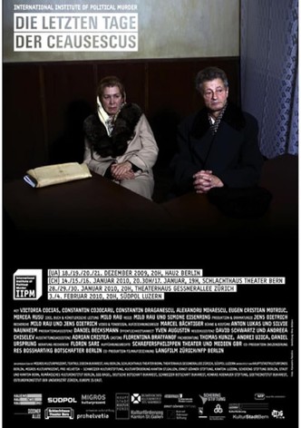 The Last Days of the Ceaușescus