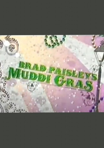 Brad Paisley's Muddi Gras