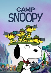 Snoopy Vai Acampar