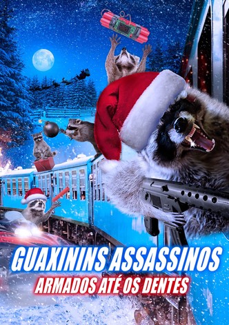 Guaxinins Assassinos: Armados Até Os Dentes