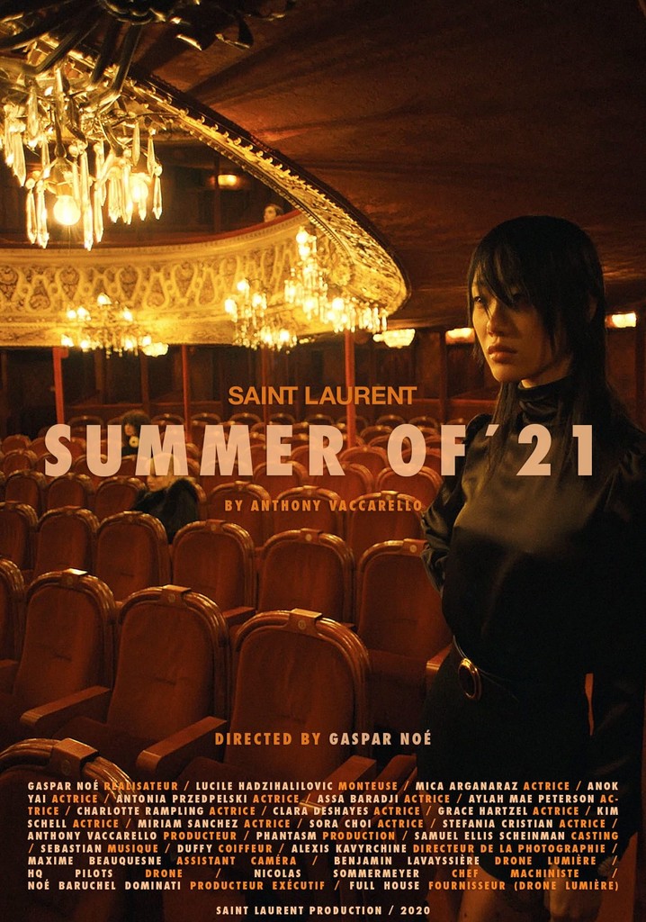 Saint Laurent - Summer of '21