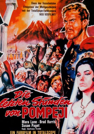 Die letzten Stunden von Pompeji