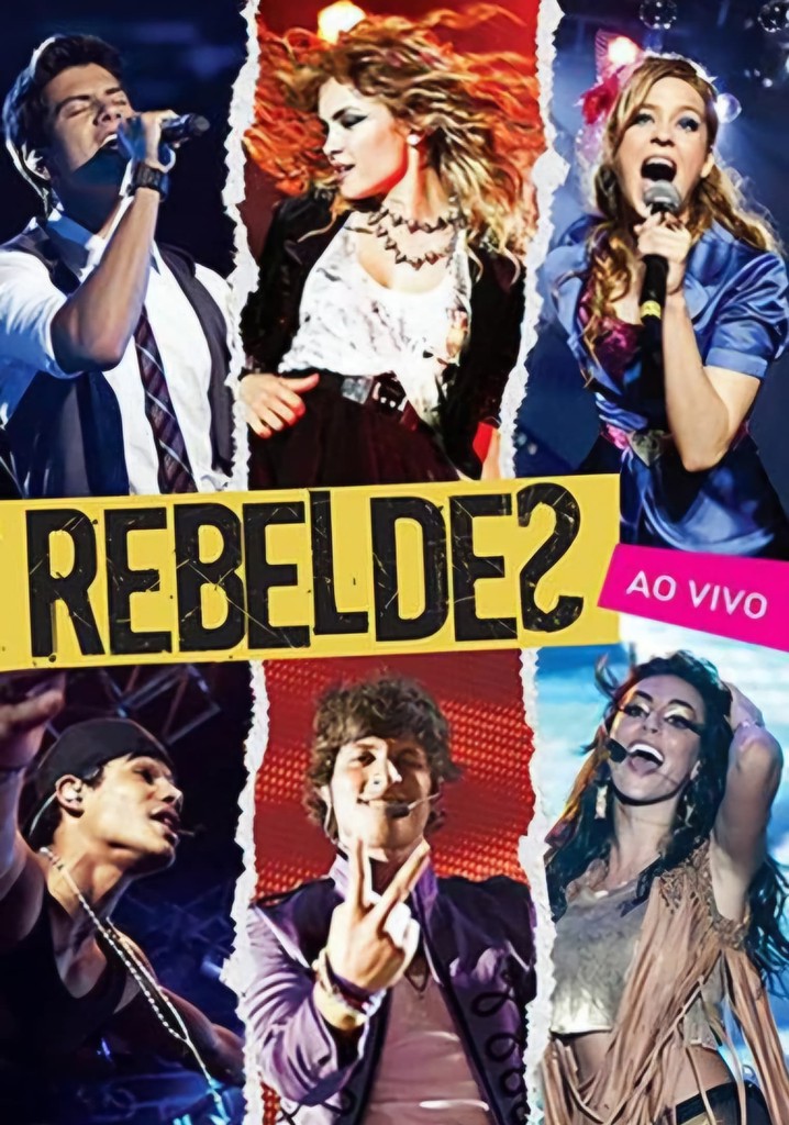 Rebeldes: Ao Vivo