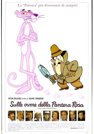 Sulle orme della pantera rosa