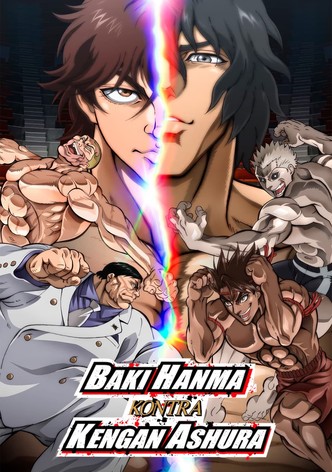 Baki Hanma kontra Kengan Ashura