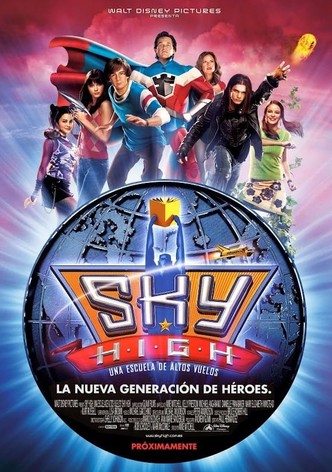 Sky High: Una escuela de altos vuelos