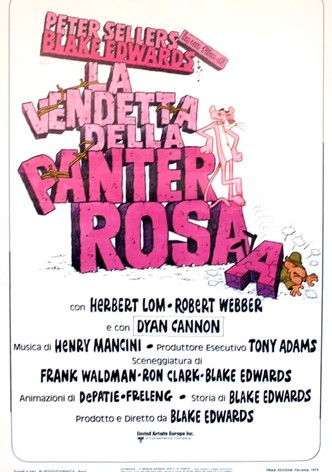 La vendetta della pantera rosa
