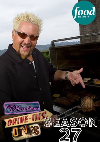Diners, Drive-Ins, and Dives, Season 27