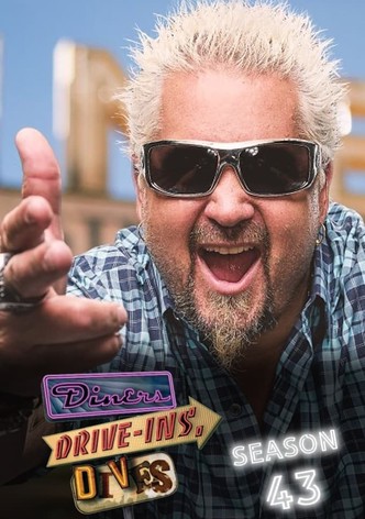 Diners, Drive-Ins, and Dives, Season 43
