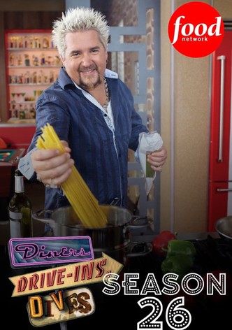 Diners, Drive-Ins, and Dives, Season 26