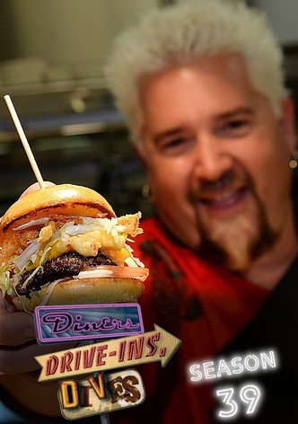 Diners, Drive-Ins, and Dives, Season 39