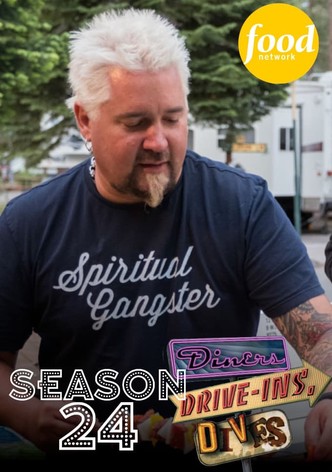 Diners, Drive-Ins, and Dives Season 24