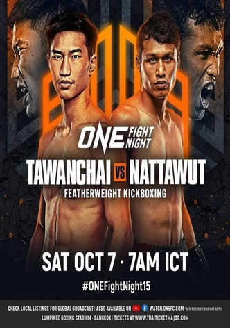 ONE 167: Tawanchai vs. Nattawut 2