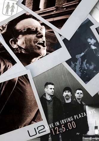 U2 - Live  from Irving Plaza 2000