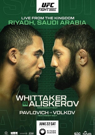 UFC on ABC 6: Whittaker vs. Aliskerov