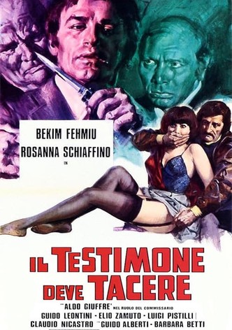 Il testimone deve tacere