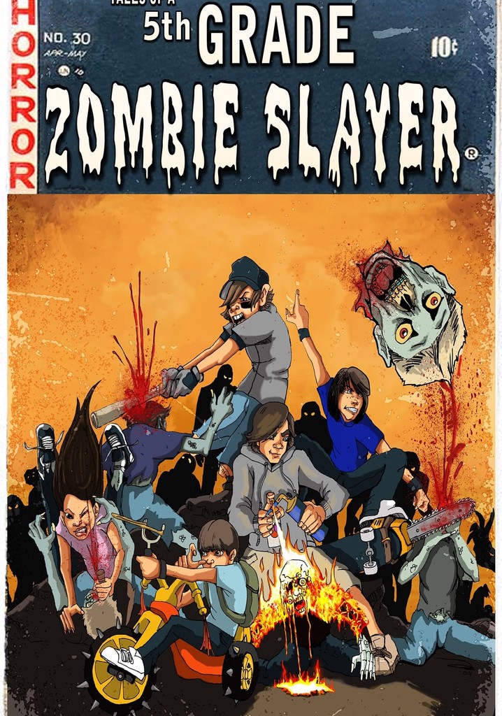 Tales of a 5th Grade Zombie Slayer
