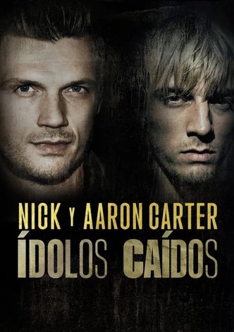 Nick y Aaron Carter: Ídolos caídos