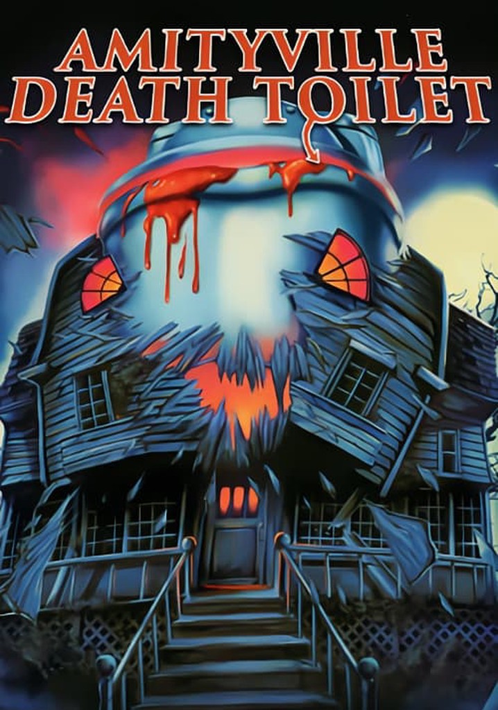Amityville Death Toilet
