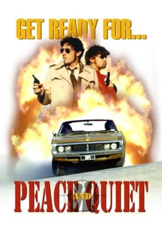 Peace and Quiet: Dr Genius & the Secret Agent Formula