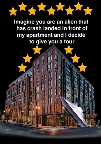 Imagine you are an alien that has crash landed in front of my apartment and I decide to give you a tour.