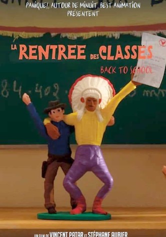 Panique au village : La Rentrée des classes