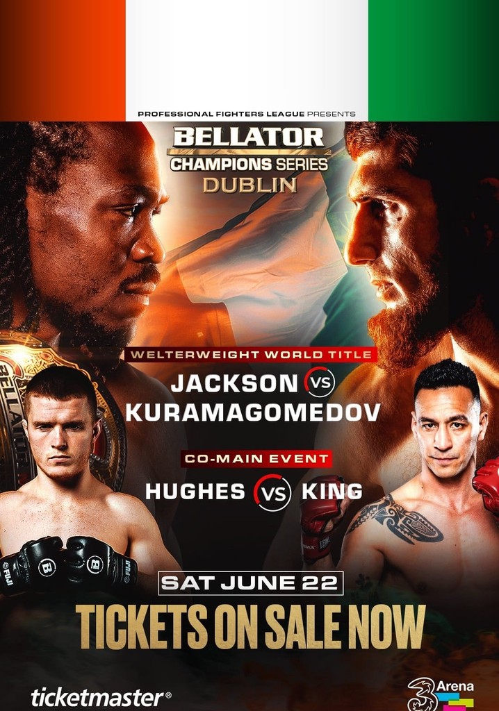 Bellator Champions Series: Dublin
