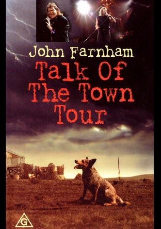 John Farnham: Talk of the Town Tour