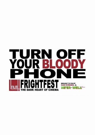 Turn Off Your Bloody Phone: An American Werewolf in London
