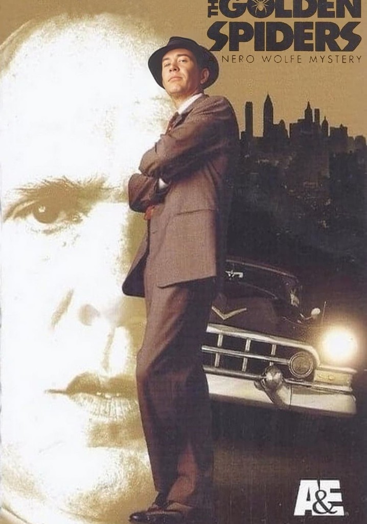 The Golden Spiders: A Nero Wolfe Mystery
