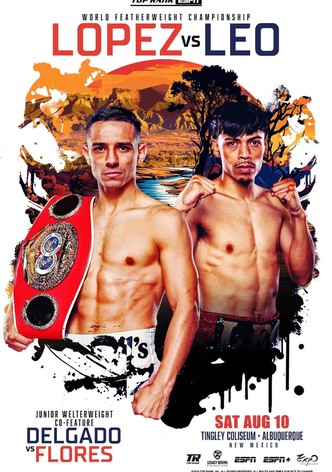 Luis Alberto Lopez vs. Angelo Leo