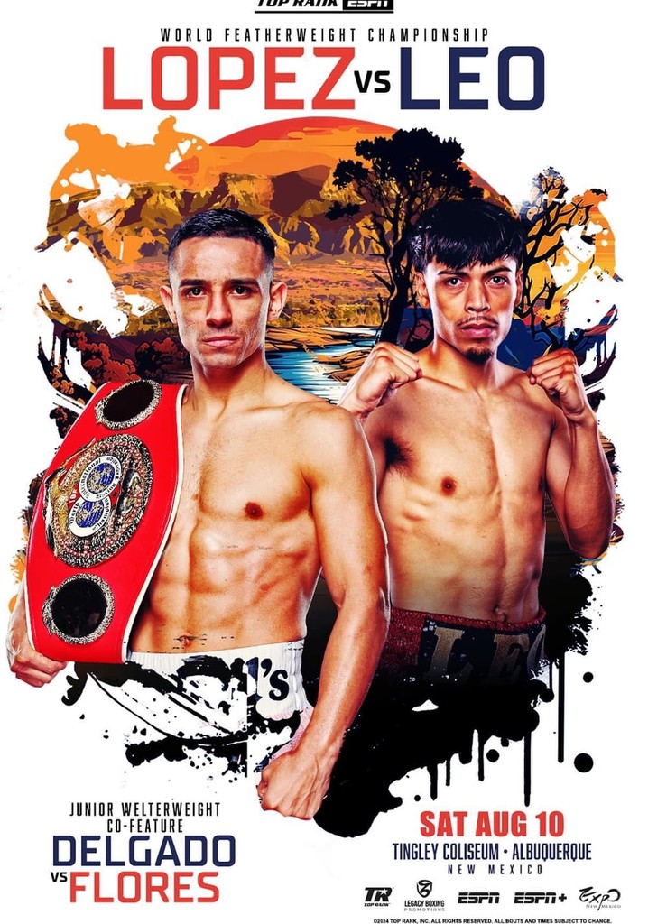 Luis Alberto Lopez vs. Angelo Leo