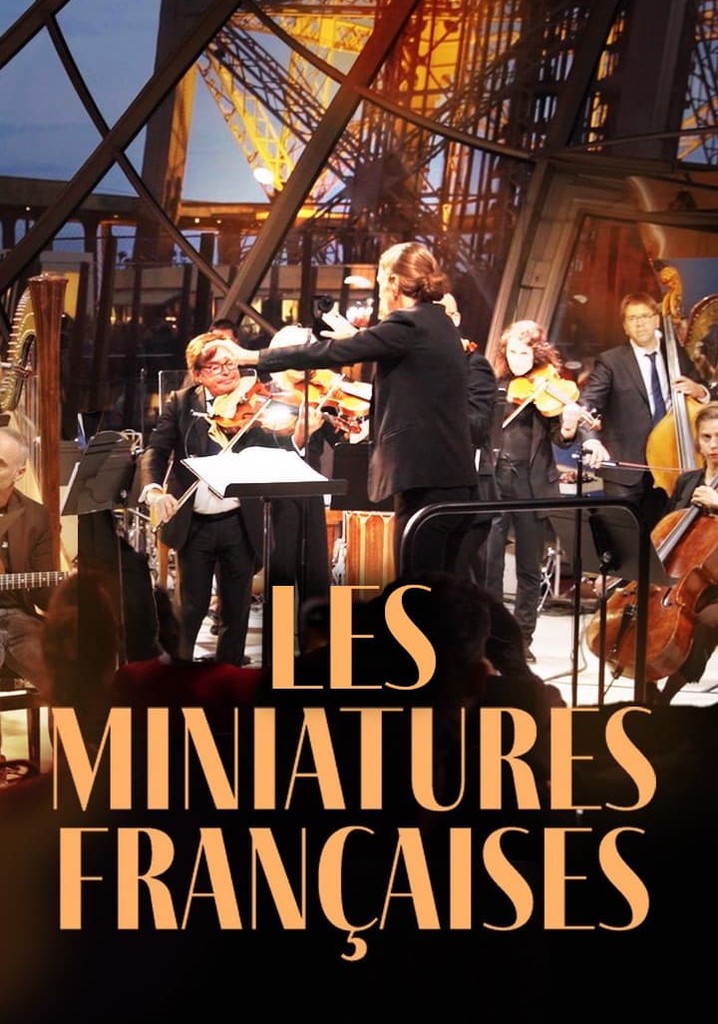 Les Miniatures françaises