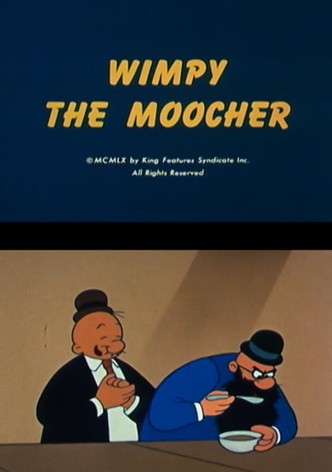 Popeye the Sailor:  Wimpy the Moocher