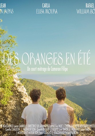 Oranges in Summer