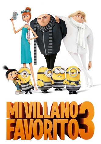 Gru 3. Mi villano favorito