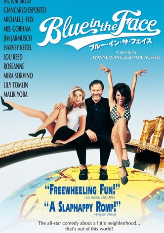 ブルー・イン・ザ・フェイス