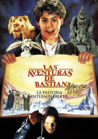 La historia interminable III: Las aventuras de Bastian