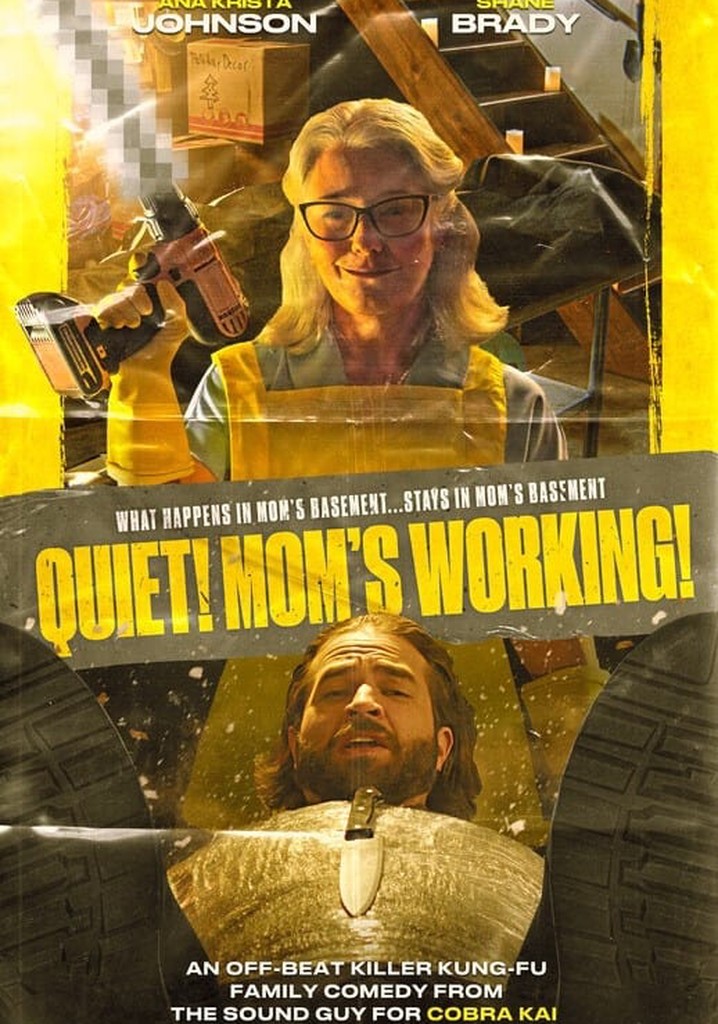 Quiet! Mom's Working!