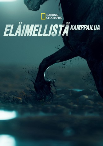 Eläimellistä kamppailua